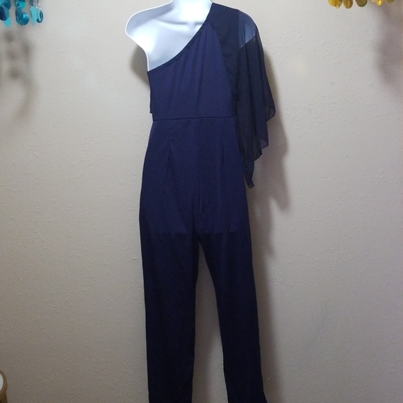 Mesh Splice Jumpsuit - Picture 6 of 6